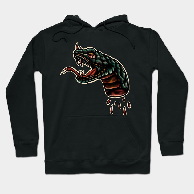 Viper Cobra Hoodie by barmalisiRTB